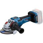 Meuleuse angulaire bosch gws 18v-15 psc professional - sans batterie, ni chargeur - 06019h6a00
