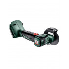 Meuleuse d'angle metabo cc 18 ltx bl (machine seule metaloc)