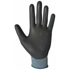 12 paires de gants polyuréthane noir mf200