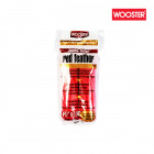Mini rouleaux patte de lapin 11,5cm x 6mm red feather jumbo-koter wooster rr311 4-1/2 x2