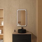Miroir 80x45 avec LED - UBY LED Aurlane - MIR037