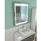 Miroir salle de bain LED auto-éclairant 70x90cm - CHRONOS Aurlane - MIR012