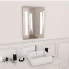 Miroir salle de bain LED auto éclairant 70x50cm HIGHWAY Aurlane - MIR011