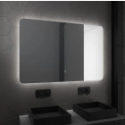 Miroir salle de bain rétro éclairé à LED 120x80x3,5 cm - ATMOSPHERE Aurlane - MIR008