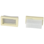 Kit de filtre à air de refroidissement pour extracteur Dexos - 1 pièce - MIRKA - MIX1212131