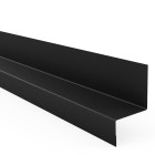 Paire de bavette de finition MY METAL FACTORY pour parement tasseau 20x20 - L1150x30x25x30 - 35