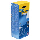 Bâtons de colle Blanche Universelle 190 mm x 48 Sticks - Boite - RAPID-ISABERG - 5001412