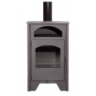 Poêle à bois Eco Design MOD. TOULOUSE PREMIUM 7,4 kw