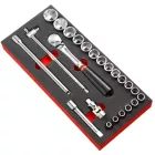 Module mousse cliquet douilles 1/2' facom - modm.sl1pb