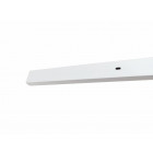 Rail spot binaire monophasé 1m blanc