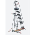 Monte-charge pour escabeau à immobilisation automatique 8 marches - 832008824