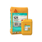 Mortier bi-composant sika sikatop 121 surfaçage - gris - 26.75kg