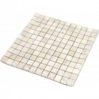 Mosaïque travertin - beige - 2.3 x 2.3 cm