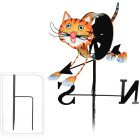 Moulin à vent en métal 140cm