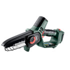 Scie à élaguer sans fil MS 18 LTX 15 - Solo en Métabox 145 L sans piles ni chargeur - 18 V/2.0 Ah - METABO - 600856840