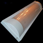 Réglette pour double tube t8 60cm réflecteur opale