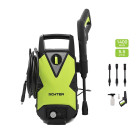 Nettoyeur à haute pression SCHTER avec lance turbo et brosses         1400 W - 100 bar