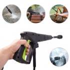 Nettoyeur à haute pression SCHTER avec lance turbo et brosses         1500 W - 120 bar