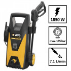 Nettoyeur haute pression VITO 135 bars 1850W Haute puissance tuyau 5 m + Accessoire lavage + 2 Lances