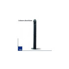 Colonne aluminium laqué 500 mm h, pour bf NICE