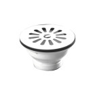 Nicoll - bonde évier à grille ø 60mm