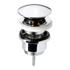 Nicoll - bonde lavabo design à clapet ø 63mm