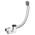 Nicoll - vidage baignoire à cable finition blanc