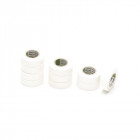 Nitto - Ruban Adhesif Isolant - Blanc - 19 Mm X 10 M