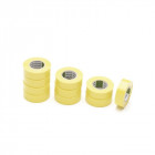 Nitto - Ruban Adhesif Isolant - Jaune - 19 Mm X 10 M