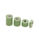 Nitto - Ruban Adhesif Isolant - Vert - 19 Mm X 10 M