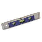 Niveau a eau torpedo 3 fioles 230 mm pratique et facilement transportable helloshop26 3417067