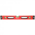 Niveau aluminium à double semelle fraisée, 1,5m