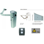 Kit d'automatisation bras articulé portail 1 battant env. 1,8m walky kit nice