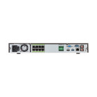 Enregistreur nvr 8 ports poe - 4k