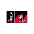 Lame pour scie circulaire portative FREUD - Ø180 2,4/1,6 AL20 Z24 BA 15° - F03FS09696 - FR09W001H