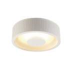 Occuldas 23 led, plafonnier rond, blanc, 3000k