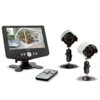 Kit vidéosurveillance EXTEL OFIL couleur 2 caméras extérieures IP64 59567705