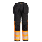 Pantalon de travail holster haute visibilité de classe 1 pw3 - Couleur et Taille au choix