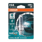 Cool blue® intense nextgen - h4 - led look colorimétrie jusqu'à 5000k, jusqu'à 100% de lumière en plus - blister : 1 - osram - 64193cbn-01b