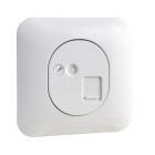 Ovalis - prise rj45 - cat.6 utp - grade 1 - téléphone/informatique (s260475)