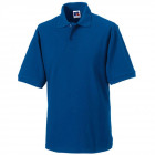 Polo de travail polycoton Russell (couleur au choix)