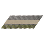 Clous 34° tête (D) lisses galvanisés à chaud cloueur pneumatique et gaz Alésage 3,1mm, Longueur 76mm, Qté 2000 - MAKITA - P-77132