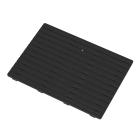 Caillebotis en bois composite gris pour cabine rectangulaire - dimensions 96.5 x 65 x 3.2 cm Aurlane - CAI050