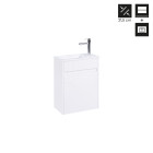 Meuble lave mains mini 40x50x22 cm - blanc Aurlane - LAV1005