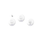 Pack 3 bouches bhb t3/4 à piles avec détection de présence
