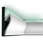 Pack de 4 mètres système d'éclairage vers le haut ou le bas c371 - 200x18,5x5,8 -