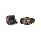 Pack aeg énergie chargeur - batterie 2ah - setl1820s