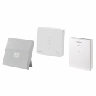 Pack connected home : hub + thermostat sans fil + récepteur - siemens : pack2
