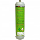 Pack de 3 bouteille argon + co2 - 110 bars jetable - contenance 950ml- bouteille de gaz pour soudage semi automatique
