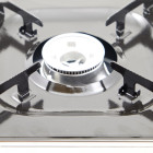 Barbecue gaz grill providus combiné piezo + 4 cartouche gaz 230g gaz butane mix baillonnette